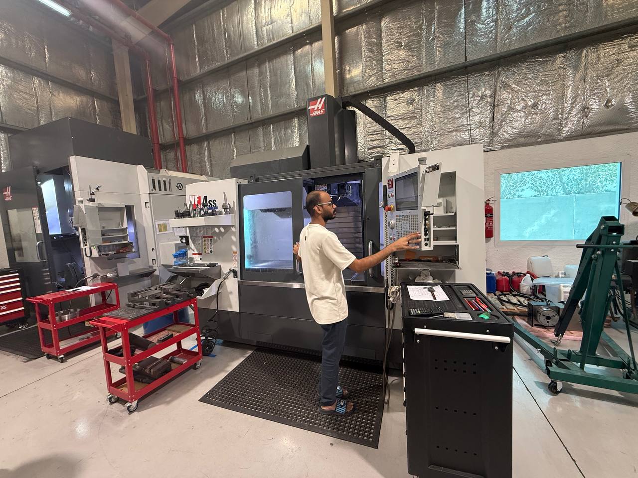 Our Production Environment at Devim Metal Works
