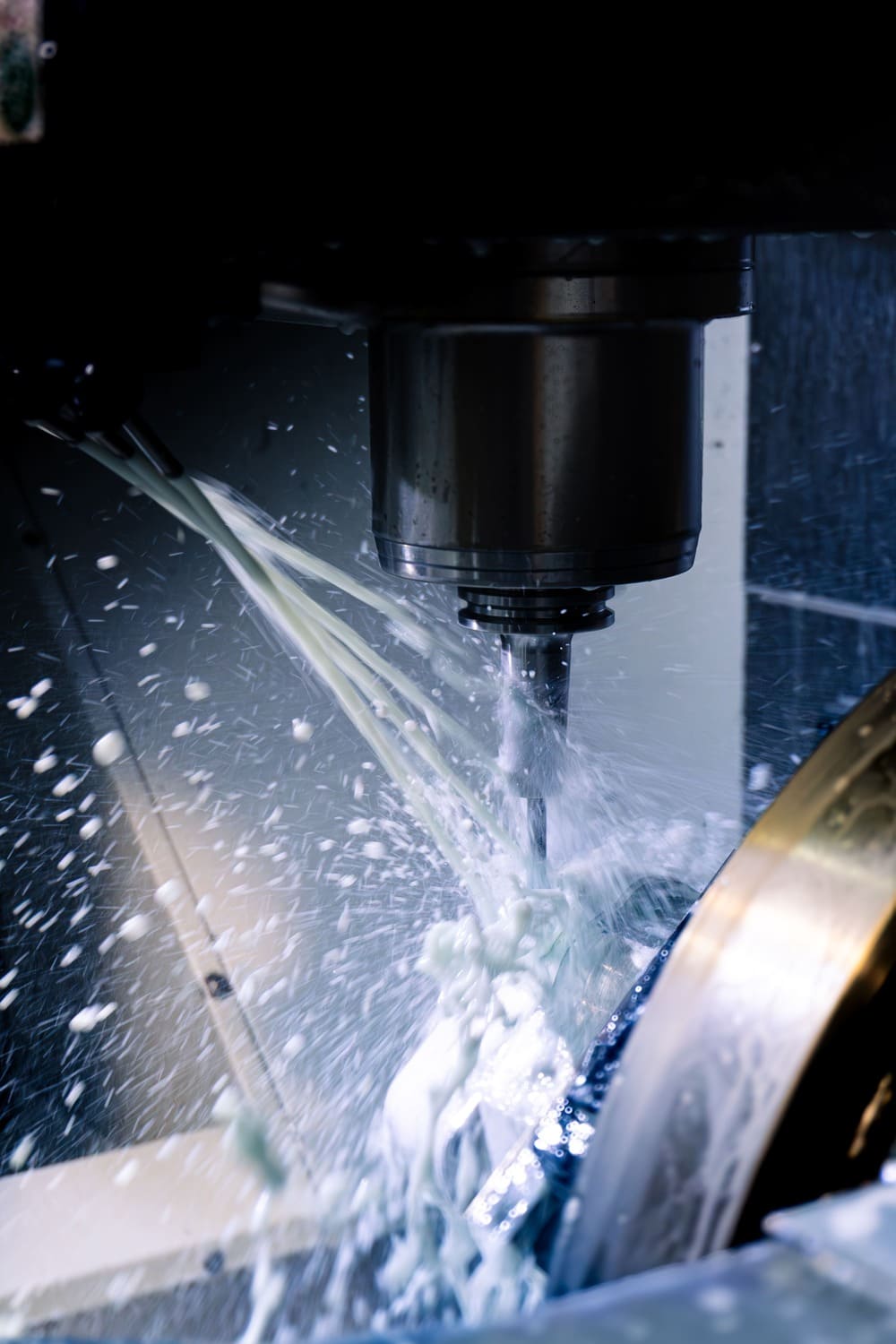 Devim CNC Machining Process Background